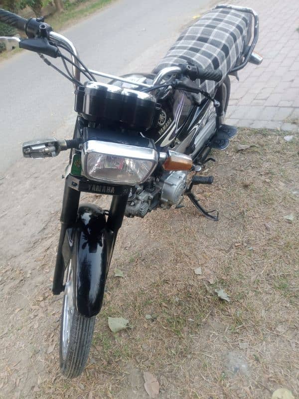 Yamaha junoon 100cc bike total restore total documents available i 11