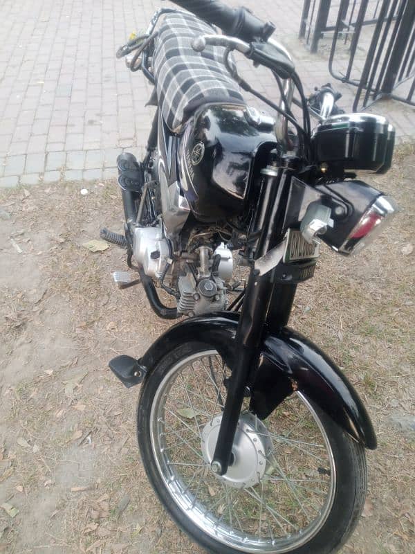 Yamaha junoon 100cc bike total restore total documents available i 12