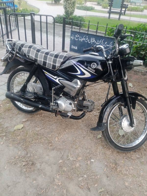 Yamaha junoon 100cc bike total restore total documents available i 13