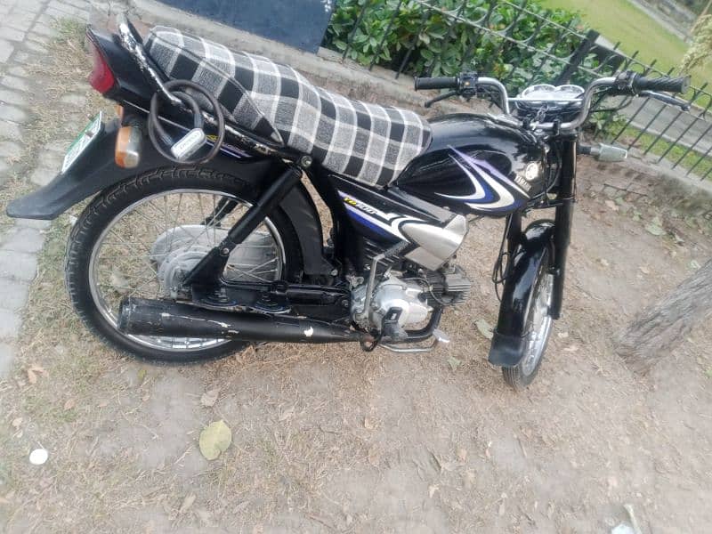 Yamaha junoon 100cc bike total restore total documents available i 14