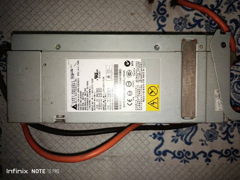 Power Supply DC 12 volt 118 Amperes 3