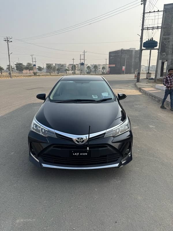 Toyota Corolla Altis 2018 1