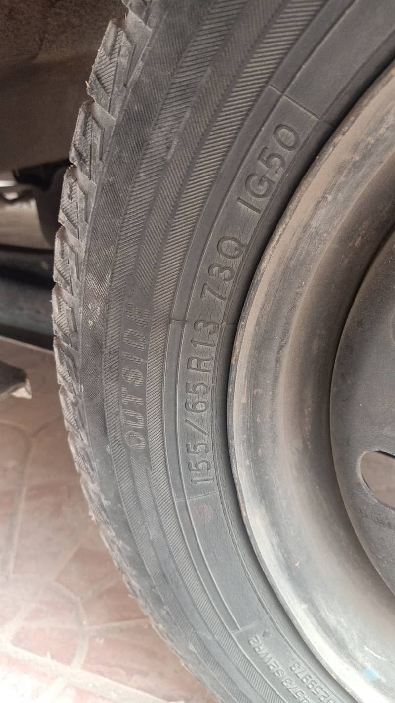 Yokohama used tyre 1