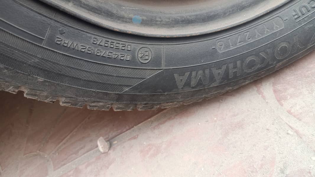 Yokohama used tyre 2