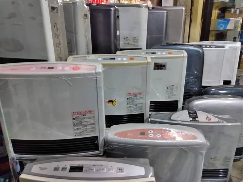 Heaters Japanese LPG & Natural Gas Available 1