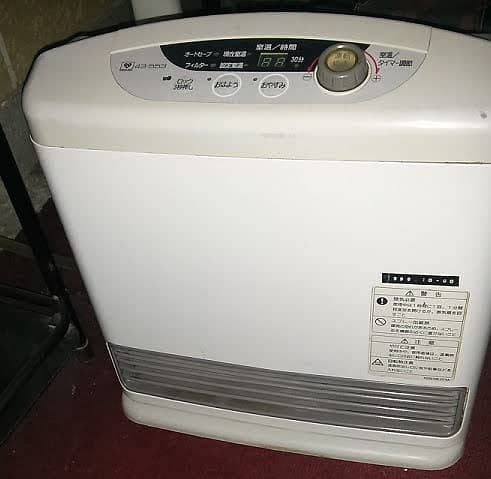 Heaters Japanese LPG & Natural Gas Available 2