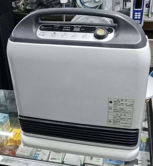 Heaters Japanese LPG & Natural Gas Available 3