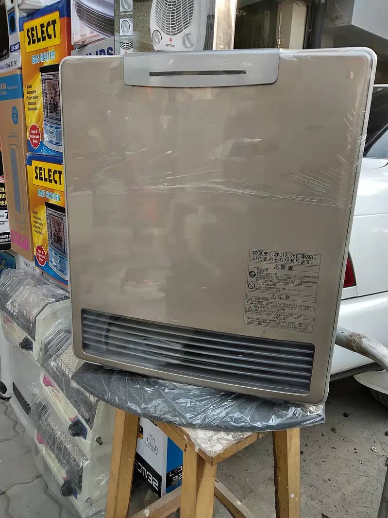 Heaters Japanese LPG & Natural Gas Available 8