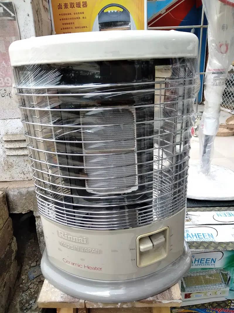 Heaters Japanese LPG & Natural Gas Available 10