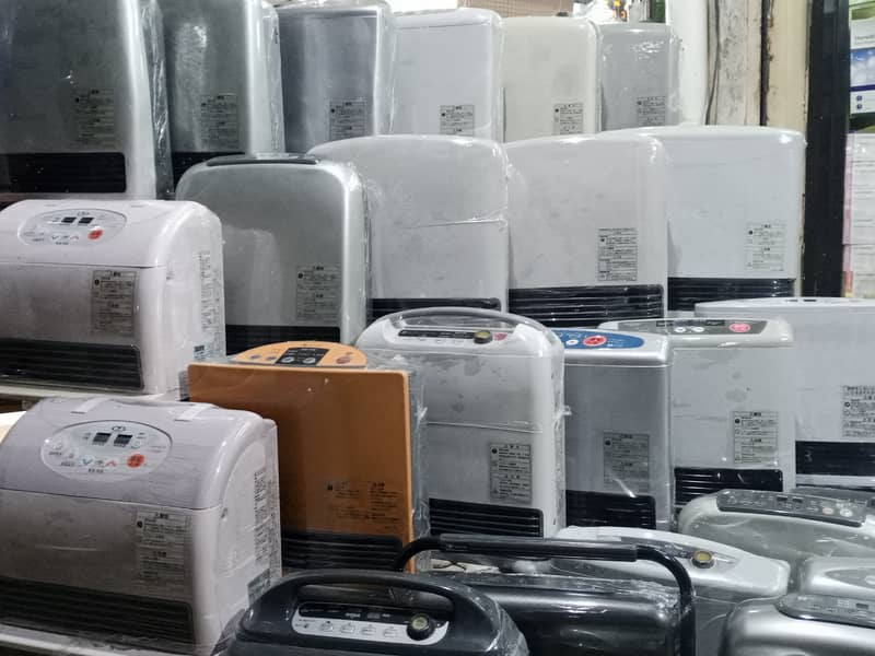 Heaters Japanese LPG & Natural Gas Available 15