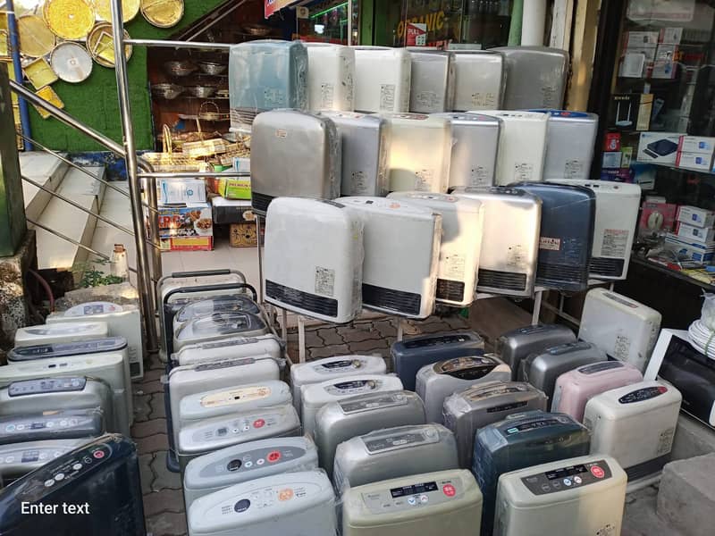 Heaters Japanese LPG & Natural Gas Available 16