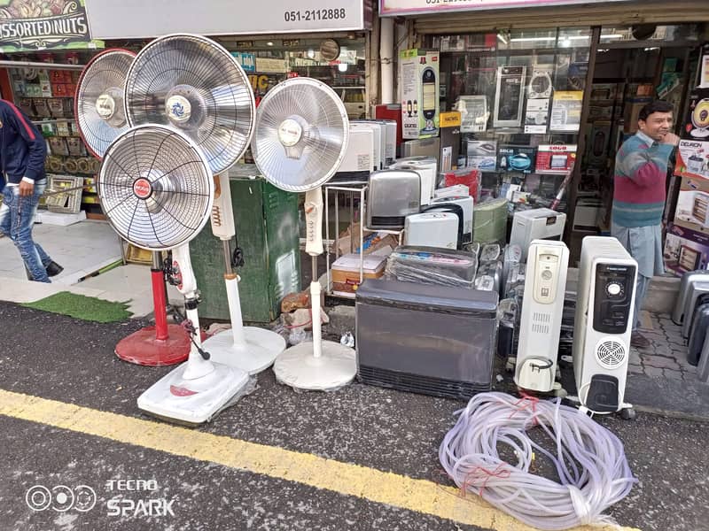 Heaters Japanese LPG & Natural Gas Available 19