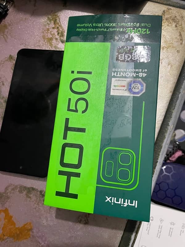 infinix hot 50i 5