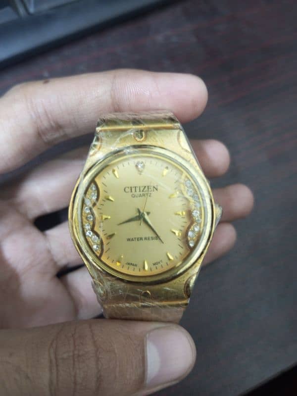 Citizen Quartz Watch 3