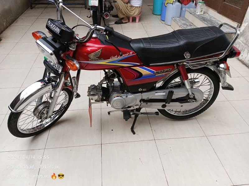 i want to sale my Antuque Honda cd 70 in Totally Genuine Condition 1