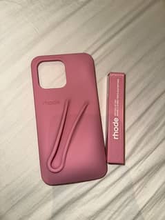 Rhode phone case 14 Pro max ( Hailey beiber lip case )