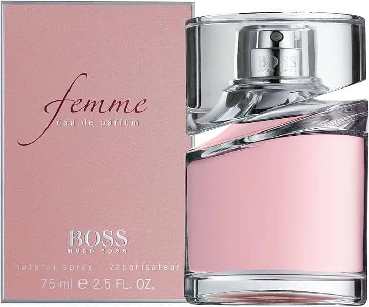 Femme (eau de parfum ) price will be negotiable 1