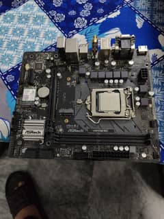 H410 Mother Board + Core i5 10400 Processor + Thunder Air Cooler