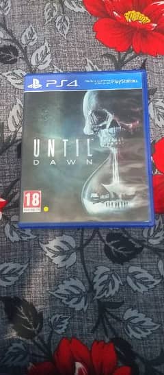 Until Dawn PS4 original