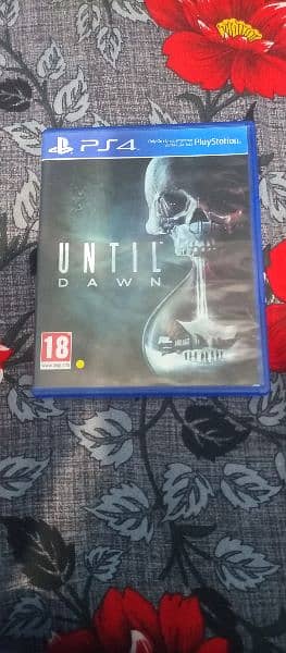 Until Dawn PS4 original 0