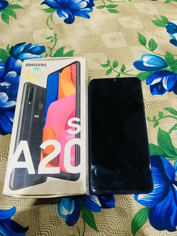 Samsung Galaxy A20S 1