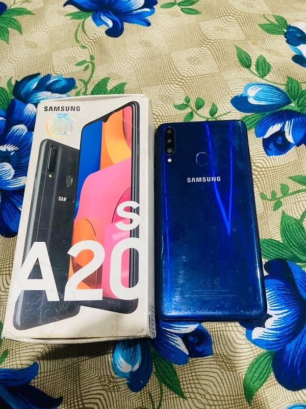 Samsung Galaxy A20S 2