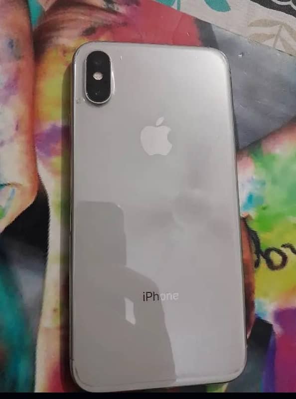 iPhone X 256gb factory unlock exchange possible 0