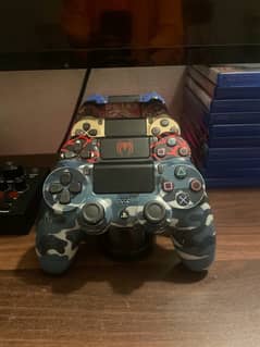 5 Controllers like brand new very good condition