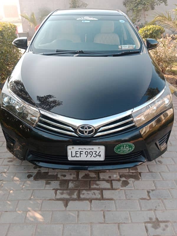 Toyota Corolla XLI 2015/03096022386 0