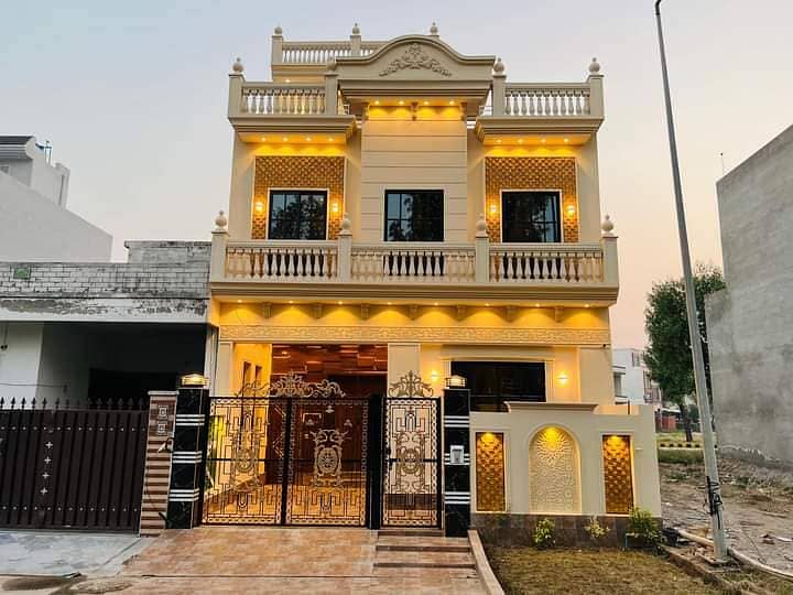 3 Years Installment Plan Luxury Brand New House In Park View City Lahore 0