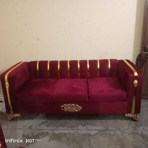 Sofa poshish/sofa repairing/sofa/all sofa fixing/for sale 2