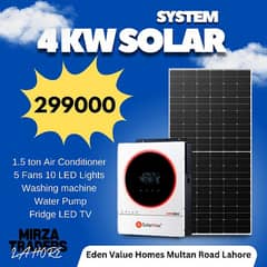 4kw solar system