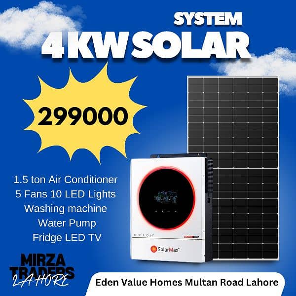 4kw solar system 0