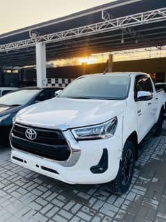 Toyota Hilux 2021