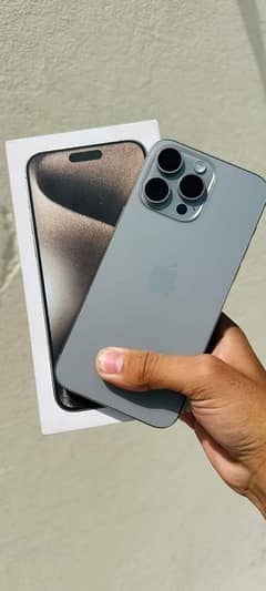 Iphone 15 pro max PTA approved