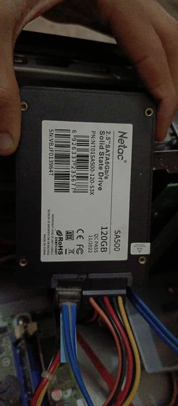 SSD and RAM and Hard drive available 1