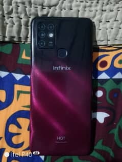 infinix Hot 10 4 Gb 64 Gb storage Just Glass Change