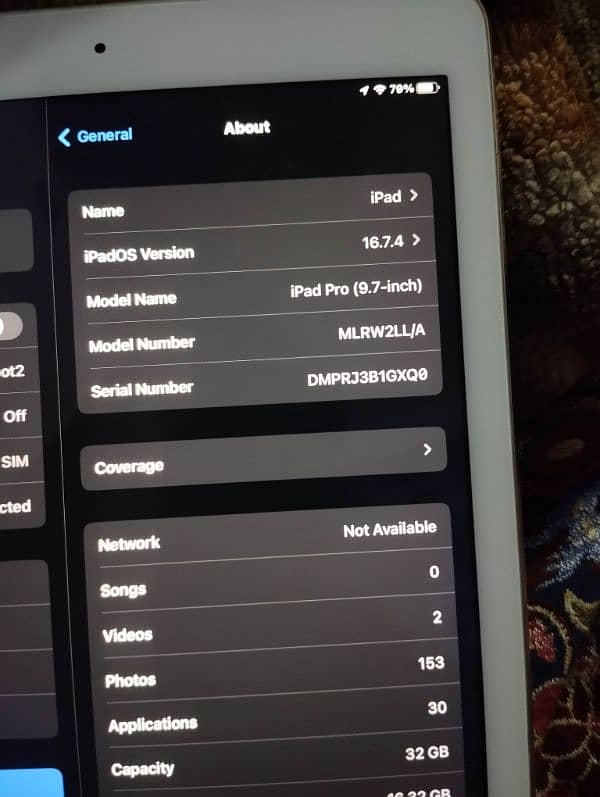 iPad Pro 32gb 9.7inh all ok 1