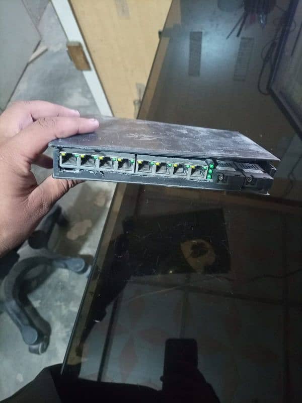 Gigabit Reverse PoE Switch 2PCS 8-Port 4