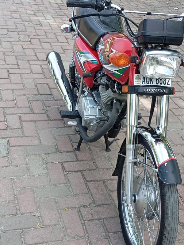 Honda CG125 for sale 15