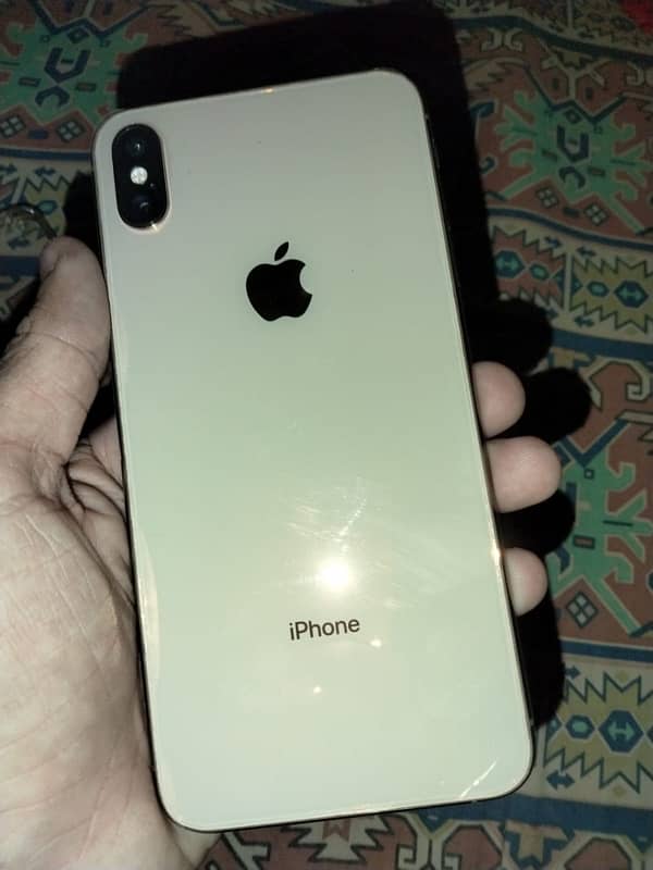 xs max 256 gb all ok bh 88 percent golden colour True Tone on 2