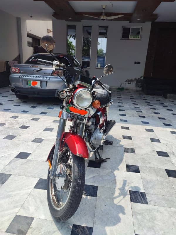 Honda CD200 Road Master Pointer 0