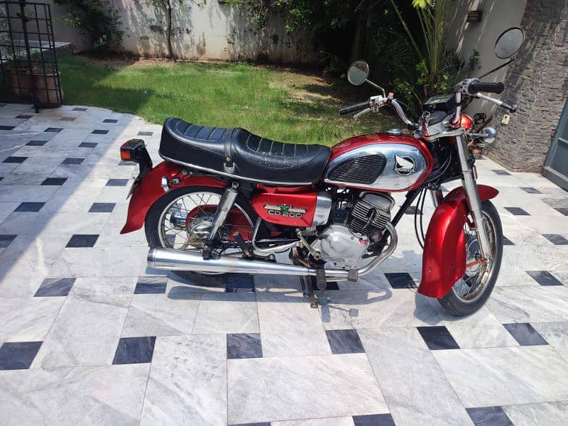 Honda CD200 Road Master Pointer 6