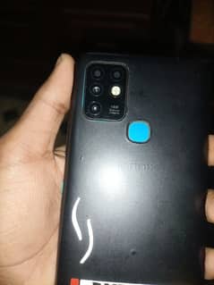 Infinix Hot 10 4,64 with box