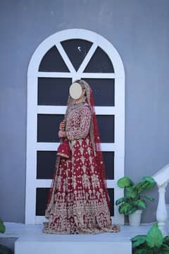 bridial dress for barat