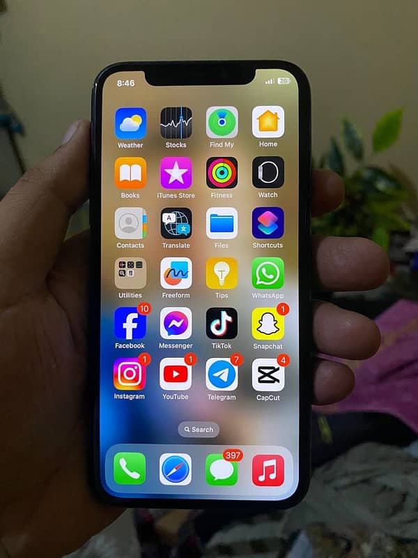 iPhone X pta Approved 64 0