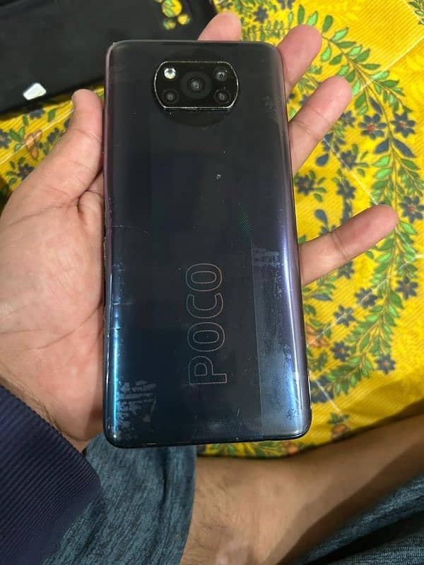 Poco X3 pro with original box and original Charger 3