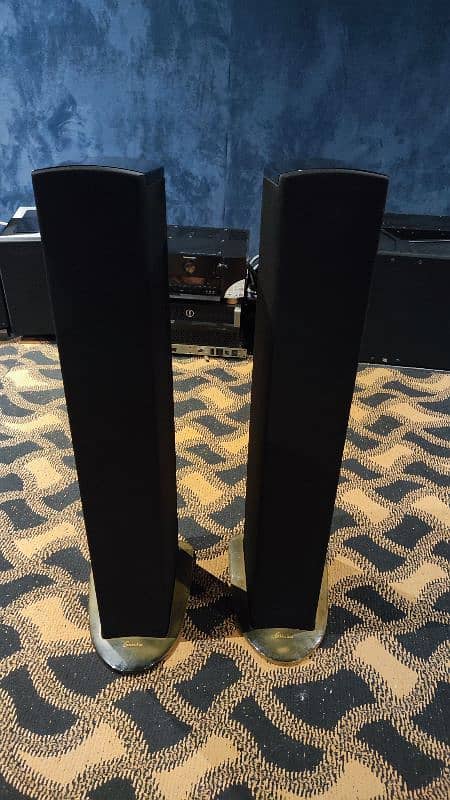 Goldenear Triton Seven 7 hifi Audiophile Floor standing Speakers 1