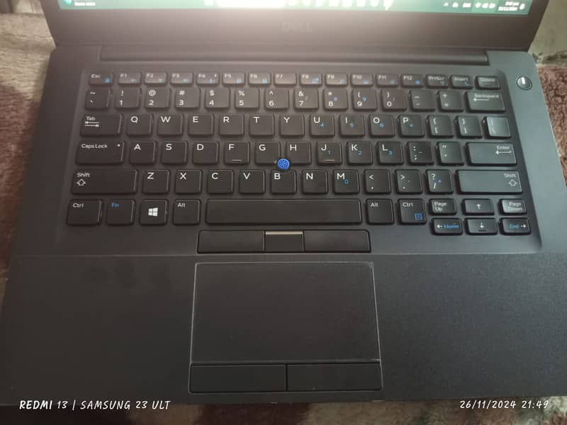 Dell Latitude 7490 core i5 8 Gen 16 Ram 512 SSD 2