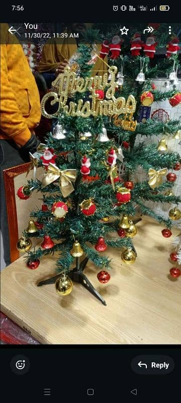 Christmas tree, artificial tree , Christmas decorations 2